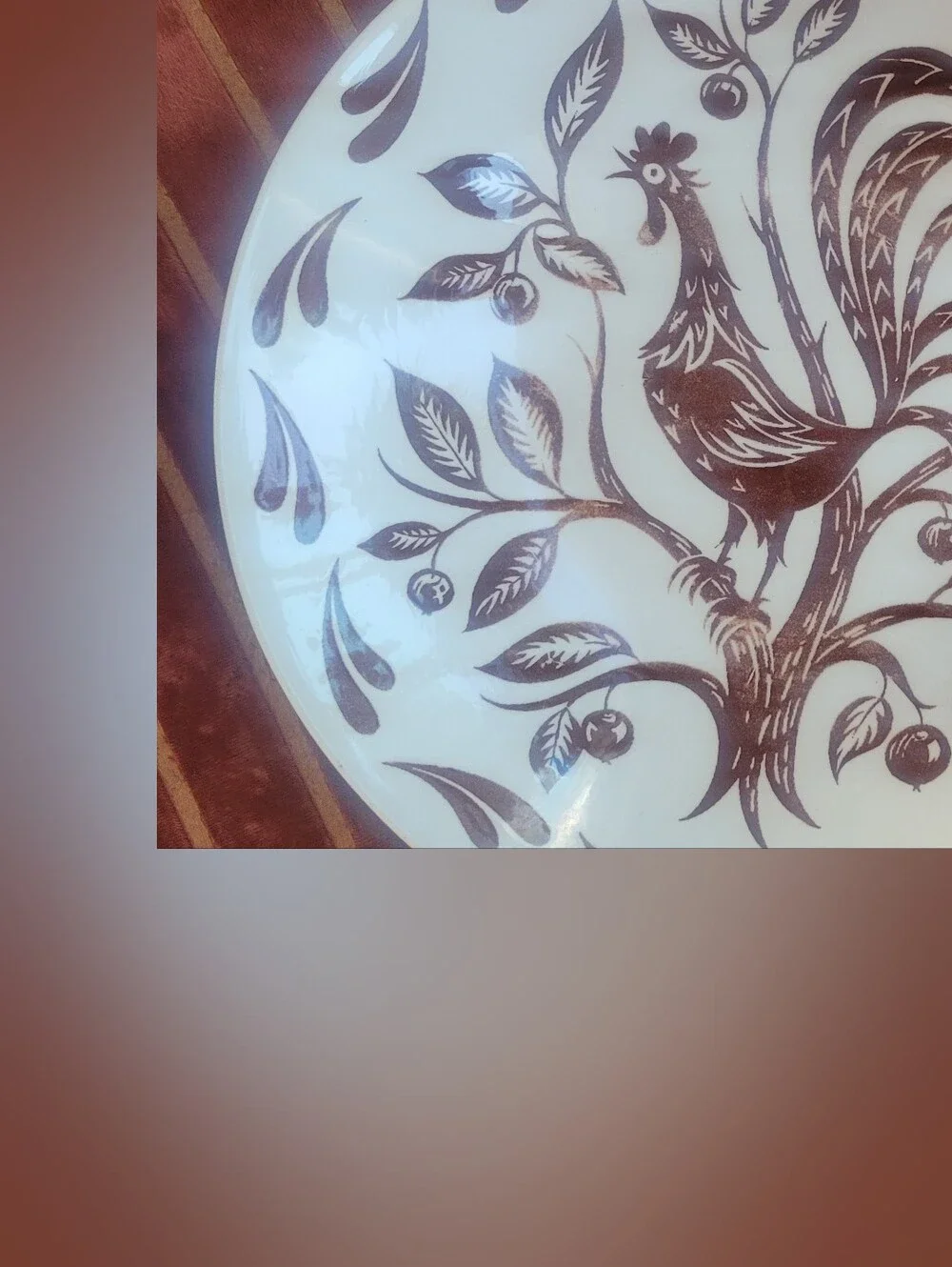 Vintage 1950s Large Bowl